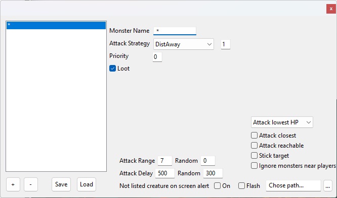 Targeting view